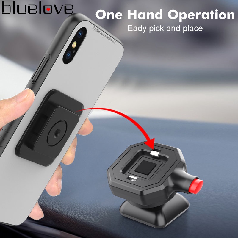 ใหม่ ที่วางโทรศัพท์มือถือ GPS นําทาง หมุนได้ 360 องศา อเนกประสงค์ อุปกรณ์เสริม สําหรับรถยนต์
