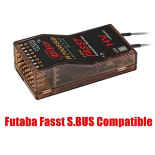 [รีซีฟ] Cooltec R7008HV S.BUS Compatible 8ch 2.4G 8CH-13CH Receiverใช้งานร่วมกับ FUTABA FASSธ