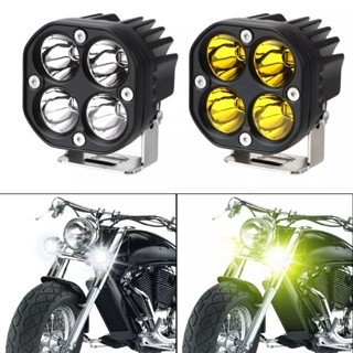 ไฟตัดหมอก Led 3 นิ้ว กันน้ํา สําหรับรถจักรยานยนต์ รถบรรทุก 2 ชิ้น