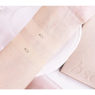 BSC Extra cover* แพคเกจใหม่ใส่ตลับเดิมไม่ได้ / C-Cover Comfort Powder SPF25 PA++ 10g แป้งBSCเอ๊กตร้า ซี-คัพเวอร์ (รีฟิล)