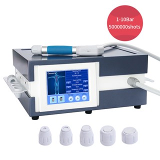 NEW Professional Radial Focused Pain Relief Pneumatic Shockwave Machine Erectile Dysfunction Shock Wave Therapy Machine