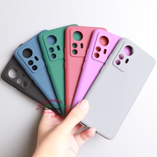 เคสโทรศัพท์มือถือ ซิลิโคน สําหรับ Xiaomi 12T 11T 10T Pro Mi 12 11 Lite 5G