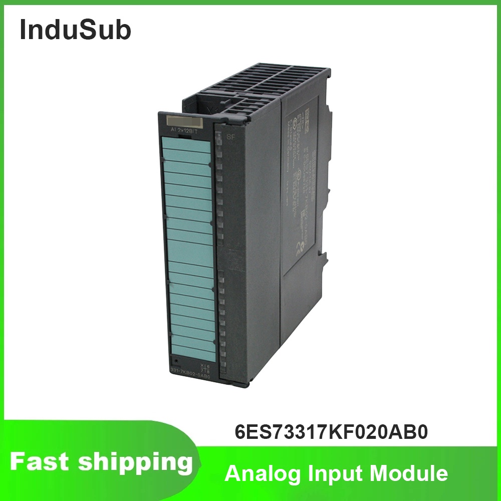 6ES7331-7KF02-0AB0 6ES73317KF020AB0 โมดูลอินพุตอะนาล็อก S7-300 PLC ใหม่