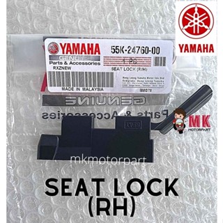 (R/H) อุปกรณ์ตะขอล็อคที่นั่ง ด้านขวา สําหรับ Yamaha RXZ Kunci Seat [ Kanan ] RXZ135 RH 3XL 5PV