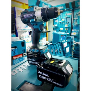 สว่านกระแทก  MAKITA *แท้ รุ่น DHP486RFJ18V-BL-130N.M(3AH)