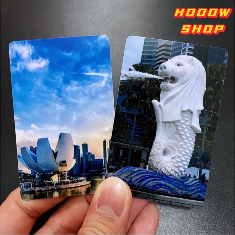 MRT EZ-LINK CARD / สติ๊กเกอร์ / วัน / SG โปสการ์ด / การ์ด MRT การ์ด NFC