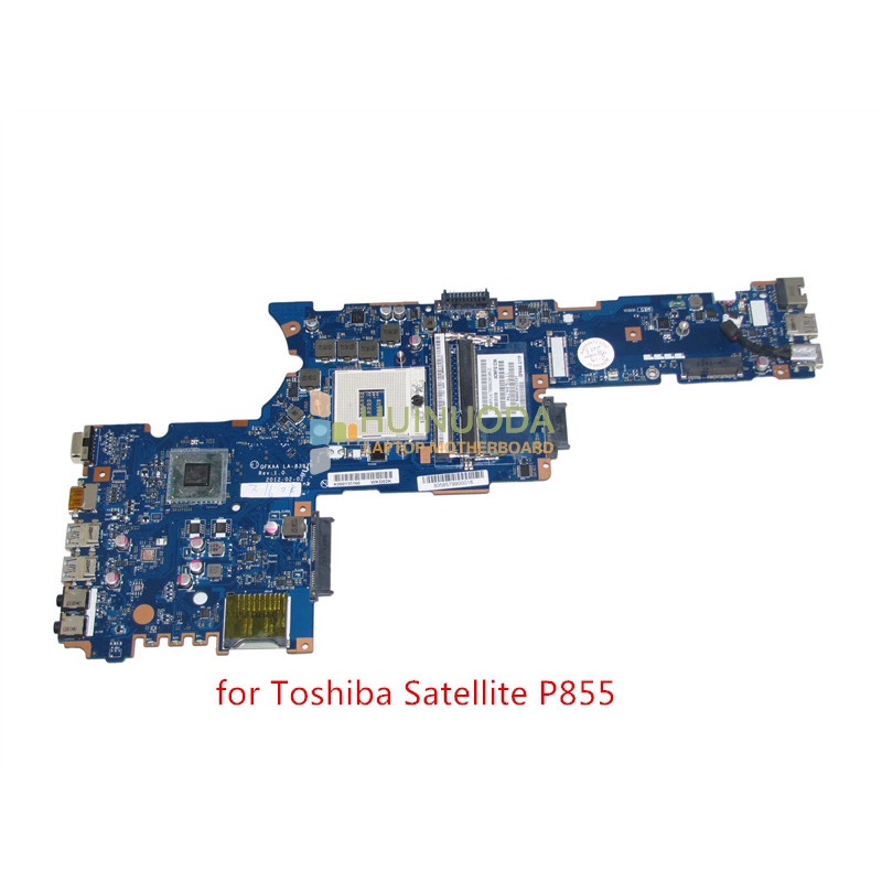 NOKOTION K000135160 For Toshiba Satellite P850 P855 Laptop Motherboard QFKAA LA-8392P DDR3 HD4000 su