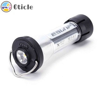 Oticle ไฟฉาย LED ปรับแสงได้ ชาร์จ USB สําหรับกลางแจ้ง