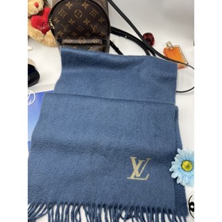 Vintage Louis Vuitton  scarfของแท้ผ้าพันคอ