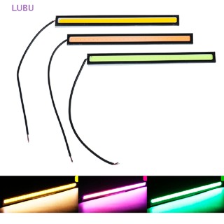 Lubu ใหม่ ไฟตัดหมอก COB LED 12V 17 ซม. กันน้ํา สําหรับรถยนต์ DRL 1 ชิ้น