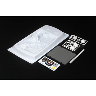 [ชุดแต่งรถบังคับ] TAMIYA 54157 OP.1157 1/10 Touring Car Cockpit Set (Right-Hand Drive) ชุดแต่งทามิย่าแท้ rc