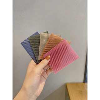 [จัดส่งในกทม]10PC แผ่นแปะผม ตีนตุ๊กแกติดผม ช่วยเก็บไรผม （ชนิดบรรจุกล่อง）เครื่องประดับผู้หญิงเกาหลีที่เรียบง่าย