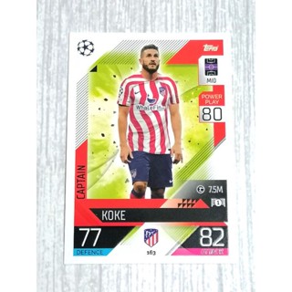 การ์ดฟุตบอล Match Attax 2022/23 ATLETICO MADRID