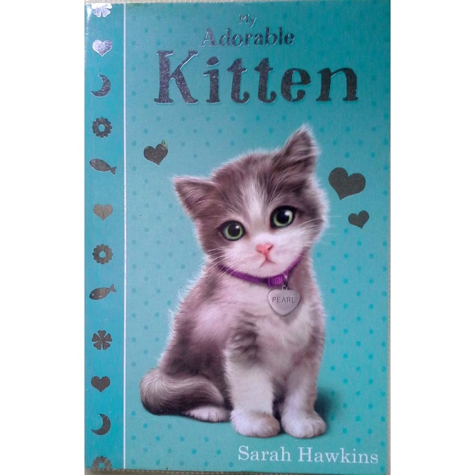 7 My Adorable Kitten by Sarah Hawkins หนังสือมือสอง ปกอ่อน