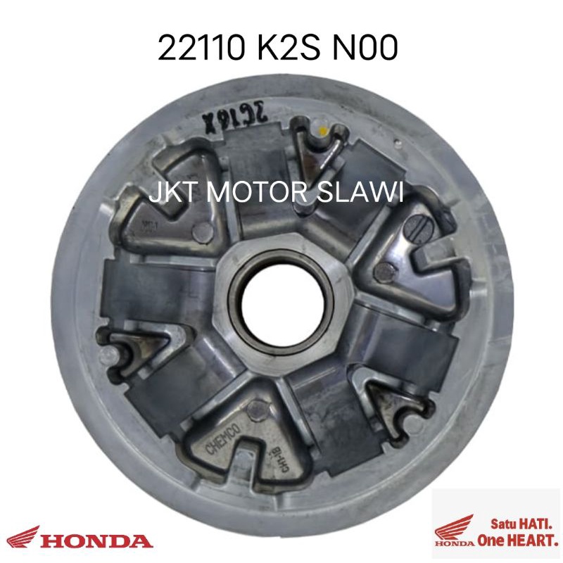 22110-K2S-N00 roller face comp house Honda Stylo 160 (2024 - Now) Vario 160 K2S (2022 - Now) ahm ดั้