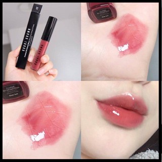 cosmetichub69 แท้ทั้งร้าน !! BOBBI BROWN CRUSHED OIL-INFUSED GLOSS  สี SLOW JAM  6 ML.