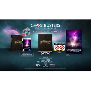 ✜ พร้อมส่ง🚚 ผ่อน 0% | PS5 GHOSTBUSTERS: SPIRITS UNLEASHED [COLLECTORS EDITION] (เกม PS5™ 🎮)