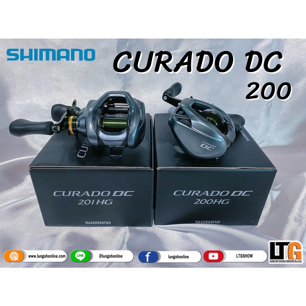 🔥 Shimano Curado DC 200 🔥