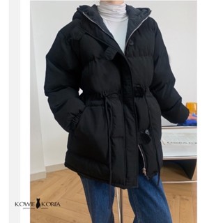 Kowie Coats ( 2005 - BK ) Basic Coat โค้ทมัมมี่ความยาวกลาง  สีเหลืองอ่อน   price 1590฿ พร้อมส่ง