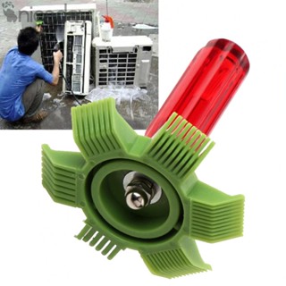 #NICEDAY-Universal 1pc Radiator Condenser Evaporator Fin Coil Comb Air Conditioner Coil Cleaning Tools