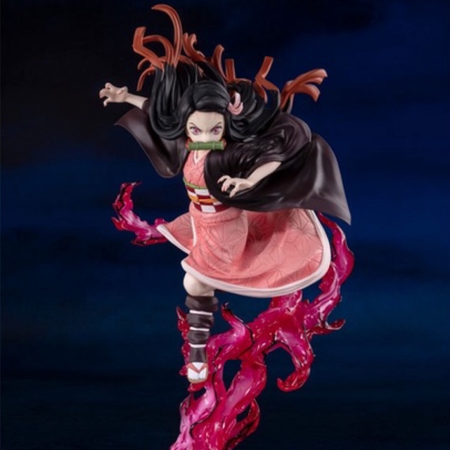 Figuarts ZERO Nezuko Kamado Demon Blood Art เนซึโกะ Demon Slayer ดาบพิฆาตอสูร Kimetsu no Yaiba โมเดล ฟิกเกอร์แท้