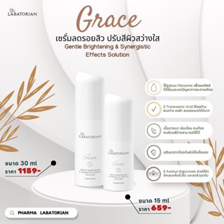 Grace The Labatorian  &amp; Set Promotion ส่งฟรี !!!!!!!  ( เซรั่มลดเลือนรอยสิว ให้กระจ่างใส )