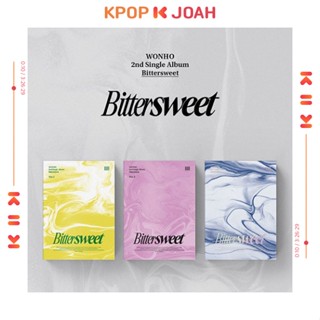 WONHO - Single Second Album [Bittersweet] (3 version SET)