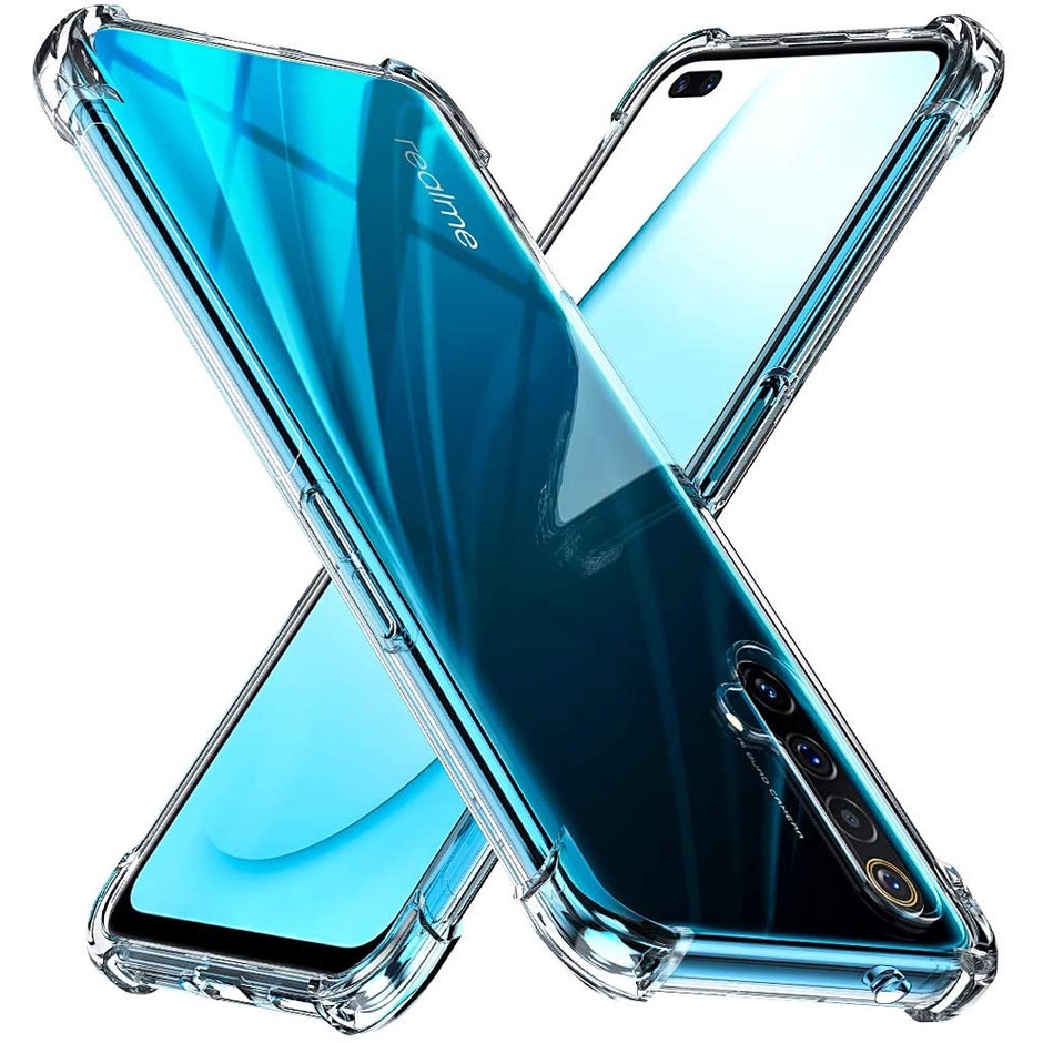 สําหรับ Realme X3 SuperZoom เจลนิ่ม TPU คริสตัล ใส บาง กันกระแทก เคสป้องกัน