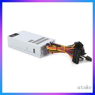 Utakee MINI PSU FLEX พาวเวอร์ซัพพลายคอมพิวเตอร์ 1U 200W ขนาดเล็ก PC FLEX200W