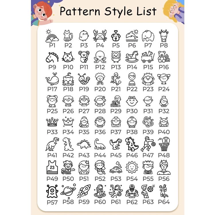 แสตมป์ตราประทับชื่อ ลายการ์ตูนไดโนเสาร์น่ารัก กันน้ํา ไม่จางหาย สีสันสดใส สําหรับเด็กอนุบาล