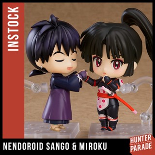 [พร้อมส่ง] Nendoroid Sango &amp; Miroku (คู่ถูกกว่า - ด๋อยอินุยาฉะ ด๋อยซังโกะ ด๋อยมิโรคุ)