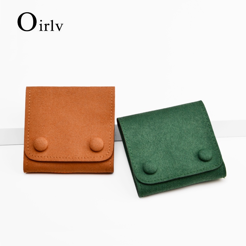 Oirlv ของขวัญวันเกิดถุงบรรจุภัณฑ์ถุงเงินถุงเครื่องประดับ D041