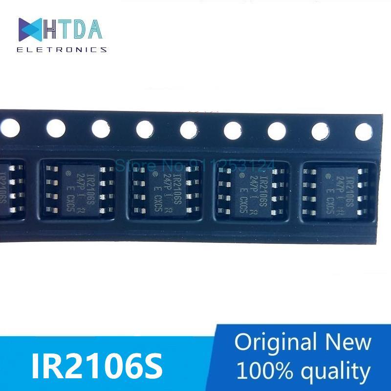 10 ชิ้น/ล็อต IR2106S IR2106 SOP8 .