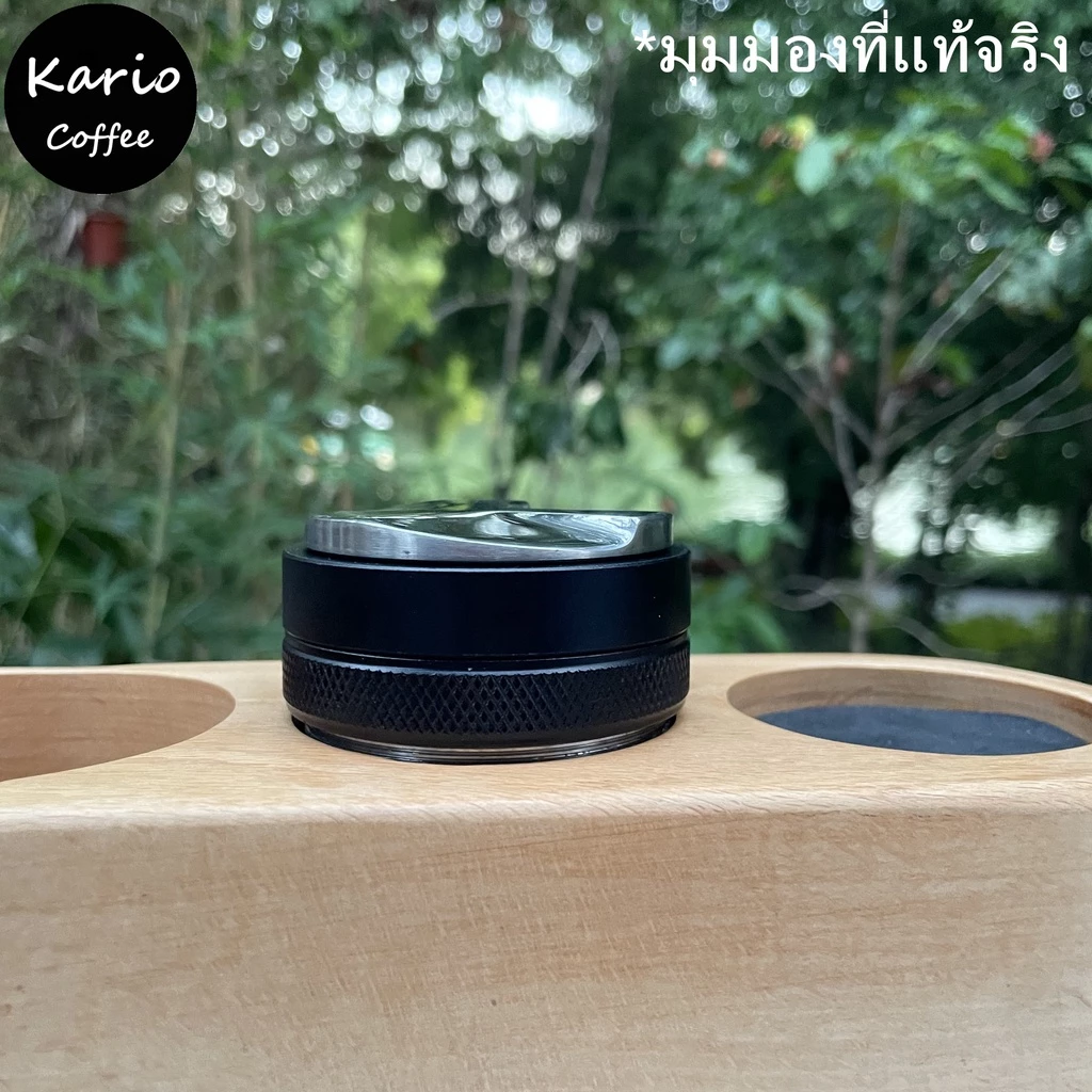 พร้อมจัดส่ง｜เเทมเปอร์มาการอง ที่กดกาแฟสเตนเลส 51/53/54/58 mm ที่อัดกาแฟเครื่องชงกาแฟสด Coffee Tamper Macaron thumbnail 10