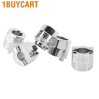 1buycart 5pcs Front Suspension Strut Nut Socket Tool Set Replacement for Mercedes‑Benz C‑Class W203 W209 CLK