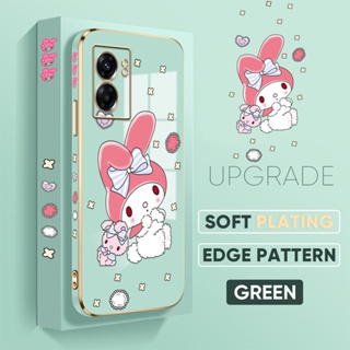 เคสโทรศัพท์มือถือ TPU แบบนิ่ม ลายการ์ตูนเมโลดี้ สําหรับ OPPO A12 A15 A15s A16 A16S A16E A16K A32 A33 A35 A36