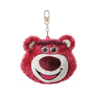 MINISO กระเป๋าใส่เหรียญ Lotso Collection Plush Coin Purseลิขสิทธิ์แท้✨