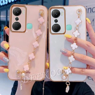 เคสโทรศัพท์มือถือ แบบนิ่ม พร้อมสายคล้องมือ สําหรับ Infinix Hot 20i 12 Pro Note 12 2023 Pro 5G 4G G96 G88 VIP NFC Smart 6 Plus Zero 2022 Hot12 12Pro