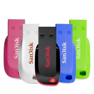 FLASH DRIVE (แฟลชไดร์ฟ) SANDISK - ประกัน 5 ปี