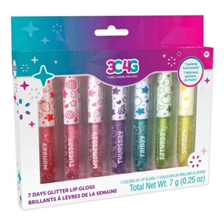 3C4G 7 Days Glitter Lip Gloss