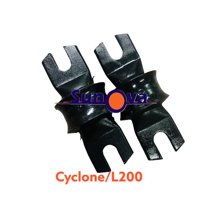 ก้ามปู  บู้ชโช๊คอัพ หน้า-ล่าง MITSUBISHI L200/STRADA/Cyclone  1 คู่