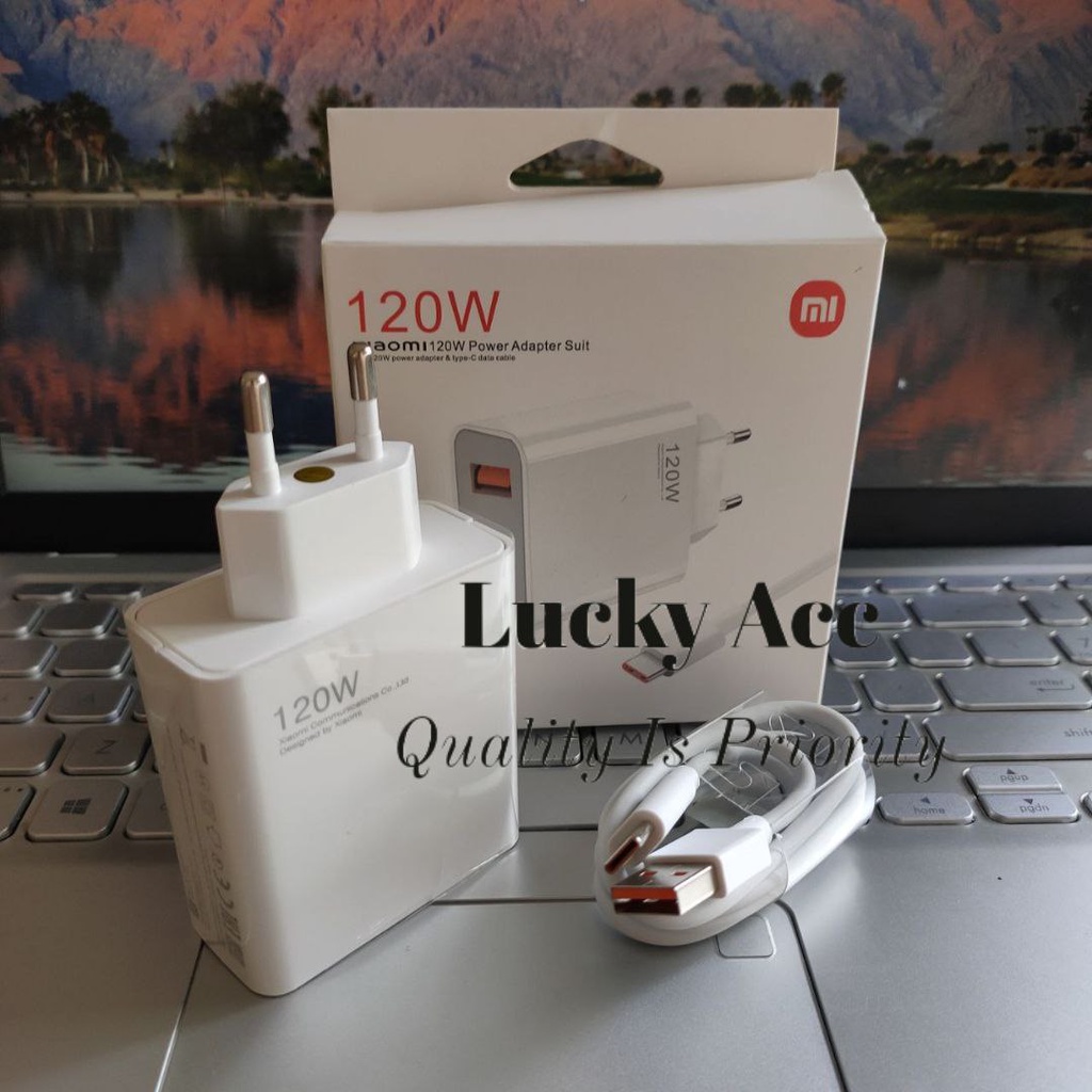 Xiaomi Turbo Flash ชาร์จ 120W สําหรับ Xiaomi 11T Pro - Xiaomi 12 Pro รุ่น MDY-13-EE ประเภท C 6A สายเ