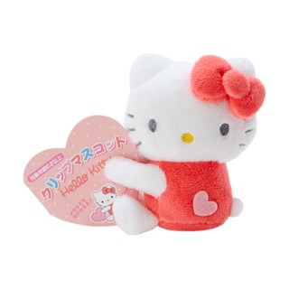 ตุ๊กตา 2021 Sanrio Character Ranking Clip Mascot แบบ Hello Kitty ขนาด 8 x 5 x 10 ซม.