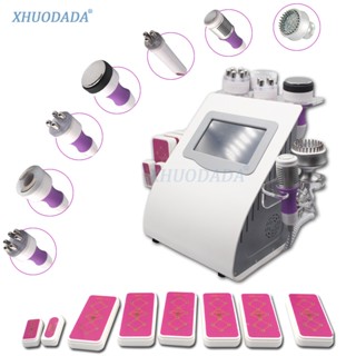 New 9in1 Multifunction 40K Cavitation Machine RF Body Slimming Tool Face Skin Care Fat Removal Lipo Laser Machine Micro