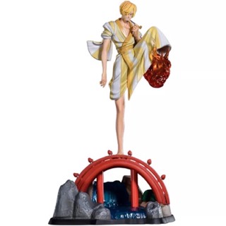 ซันจิ One Piece Vin smoke Sanji action figure 30 cm