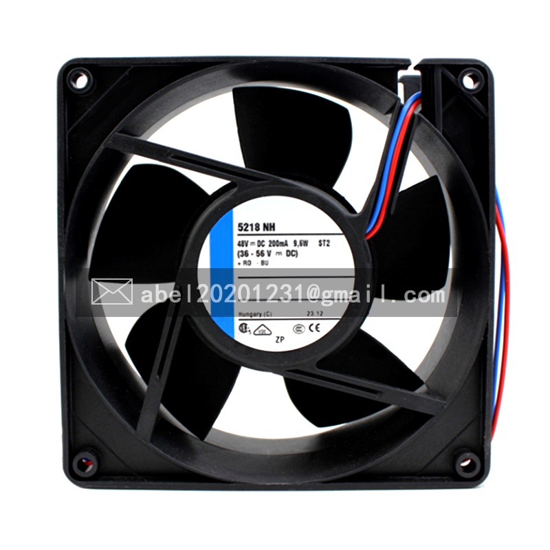 SZ ยี่ห้อใหม่ 5218NH 5218 NH 48VDC COOLING FAN 12738 127*127*38MM