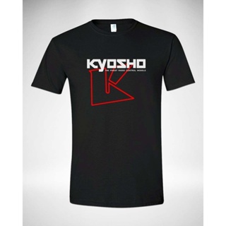 Lmytx2 เสื้อยืดแขนสั้นลําลอง ผ้าฝ้าย พิมพ์ลาย Kyosho Rc Racing พลัสไซซ์ สําหรับผู้ชายสามารถปรับแต่งได้