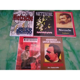 Nietzsche หนังสือ ECCO HOMO หนังสือ วรรณกรรมทางศีลธรรม NIETZSCHE ZARATHUSTRA NIETZCHE โปสโมเดิร์นซีรีส์ และโปสโมเดิร์นนิสติก จะปกครอง NIETZSCHE