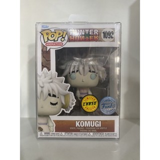 Funko Pop Komugi Hunter X Hunter Chase Exclusive 1092กล่องมีตำหนิเล็กน้อย