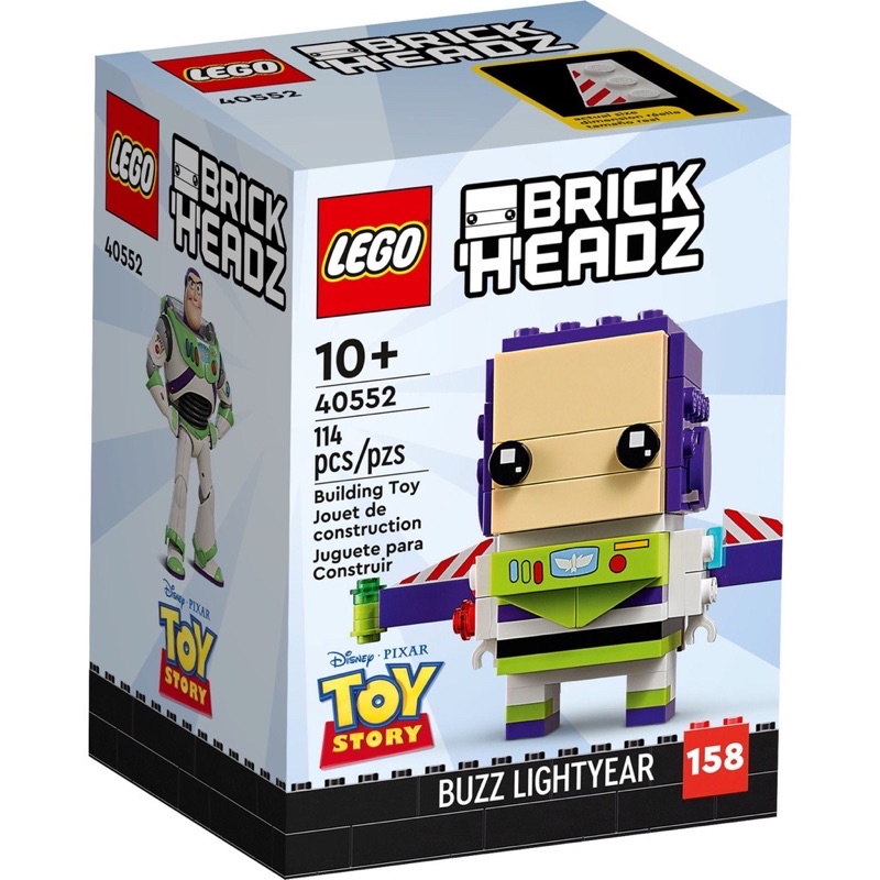 Lego 40552 - Brickheadz Disney Buzz Lightyear